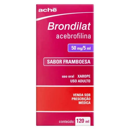 Brondilat Xarope Adulto 10mg/ml 120ml