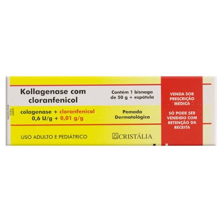 Kollagenase Ccloranf 15Grs