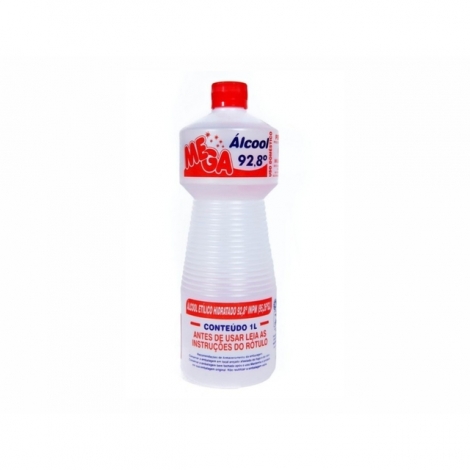 Alcool 92,8 1Lt Mega