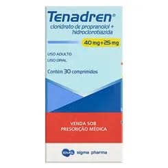 Tenadren 40mg+25,0mg EMS 30 Comprimidos