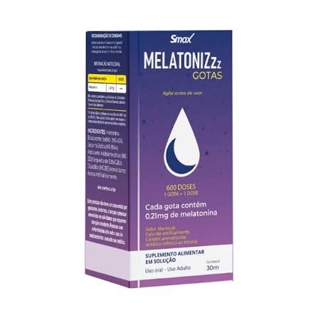 Melatonina Sbr Maracuja Gotas 30Mlsmax
