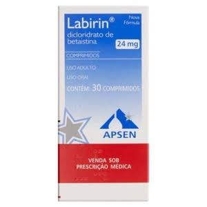 Labirin 24Mg 30Cpr