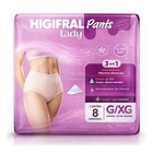Roupa Int Higifral Pants Lady Gxg 8Un