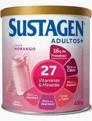 SUSTAGEN PO MORANGO 400 G x 1