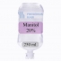 Manitol 20%  250 Ml Sist Fech - Fresenius