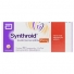 Synthroid 25 mcg 30 comprimidos