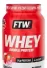 Whey Double Pote 900G - Morango - Ftw