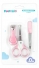 Kit Higiene 3 Pecas Fem Pimpolho Rosa