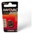 Pilha Rayovac Elet Cr2032 Cart 1Un