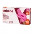Luva Nitrilica Rosa P 100Un-Vabene