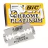 Lamina Bic Chrome Platinum 5Un