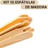 Espatula P Depilacao 15Un