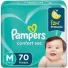 Frd Pampers Confort Sec Super M 70Un