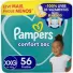 Frd Pampers Confort Sec Super Xxg 56Un