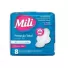 ABSORVENT MILI CONFORTO TOT ABAS FLUXO BAIXO SUAVE x 8