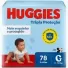 Frd Huggies Tripla Hiper G 78Un